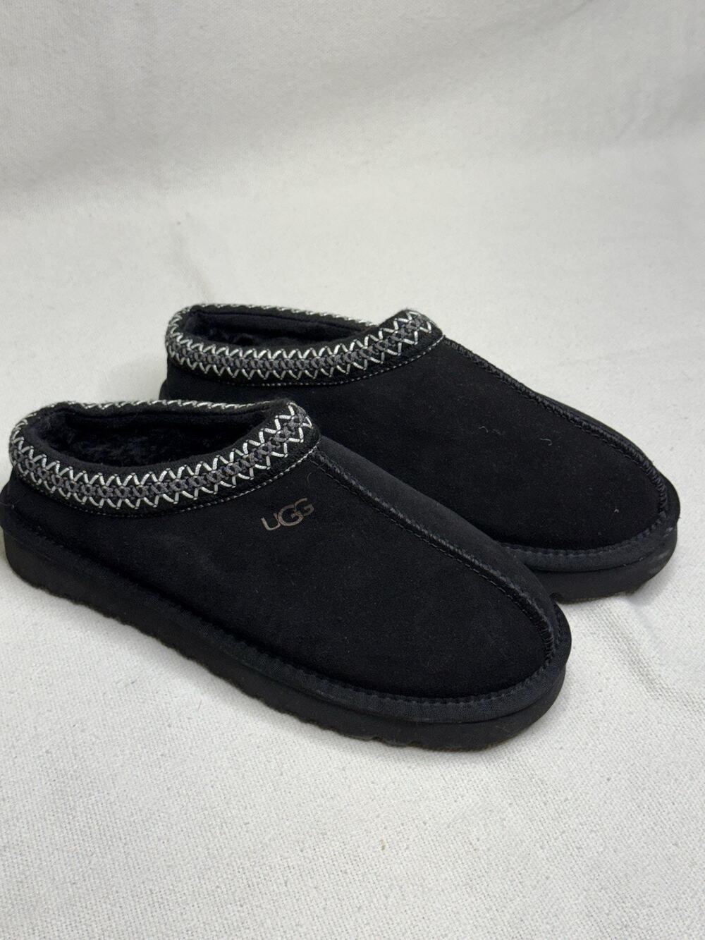 UGG Women's Tazz II Slippers Shoes Cozy Platform Slip-On Size US 9 EU 40